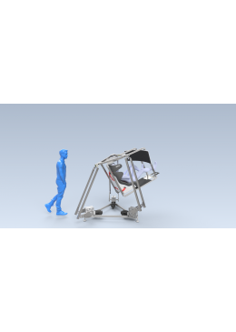 Simulateur de Mouvement Gravideck MP5