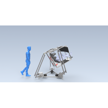 Simulateur de Mouvement Gravideck MP5